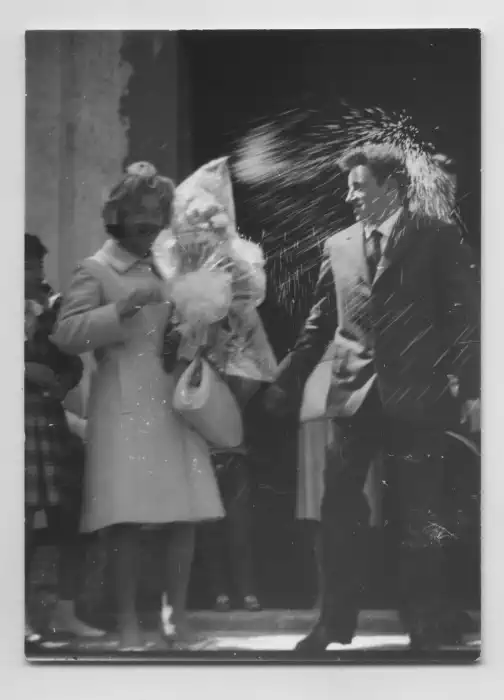 Matrimonio Fulvio Lamoretti e Elena Pioli