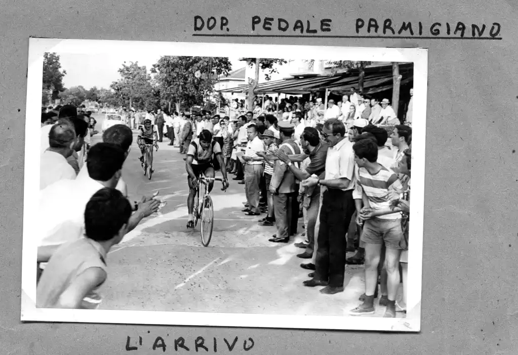 DOP Pedale Parmigiano – L’ARRIVO – Autore A. Mozzoni