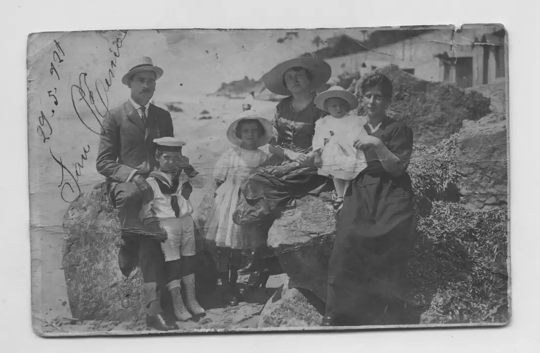 Foto scattata al mare