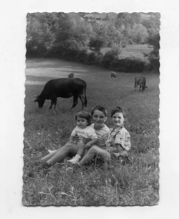 Nipoti della Zia Clementa di Carzago emigrata in Francia