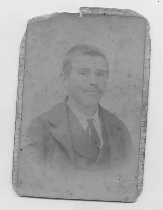 Giuseppe nel giorno del suo matrimonio