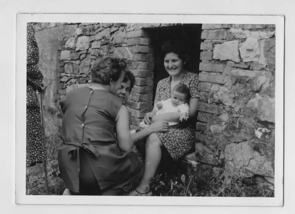 Renata, Lara, Malvina e Giuseppina