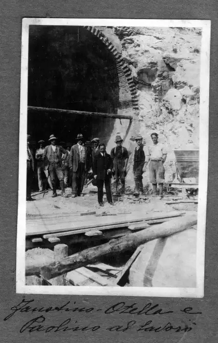 “Faustino, Otello e Paolino al lavoro”